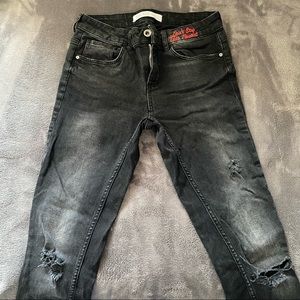Zara Black Skinny Jeans